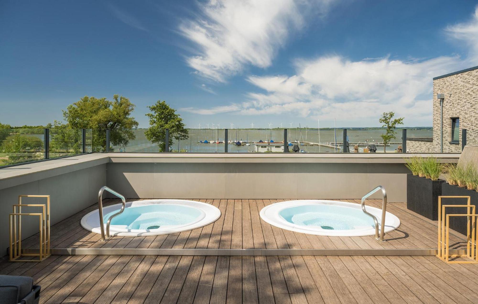 Stunning home in Lembruch-Dmmer See with 2 Bedrooms, Sauna&WiFi Exterior foto